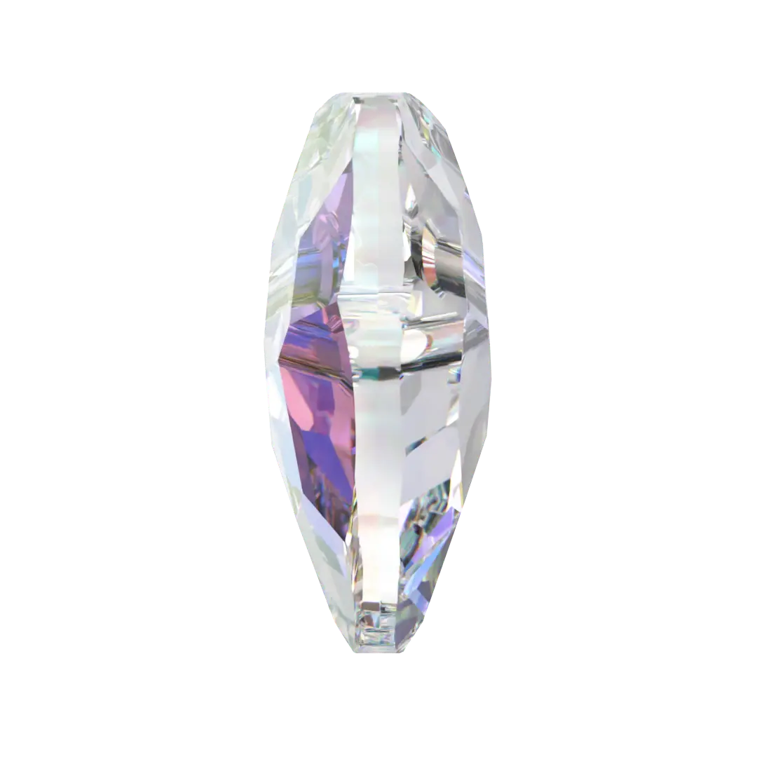 Serinity Pendants Honeycomb Heart (6264) Crystal AB - Bluestreak Crystals