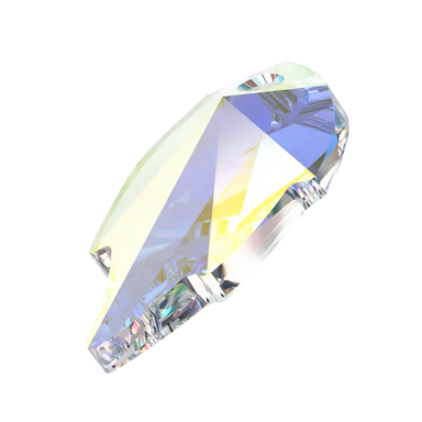 Serinity Pendants Leaf (6735) Crystal AB - Bluestreak Crystals