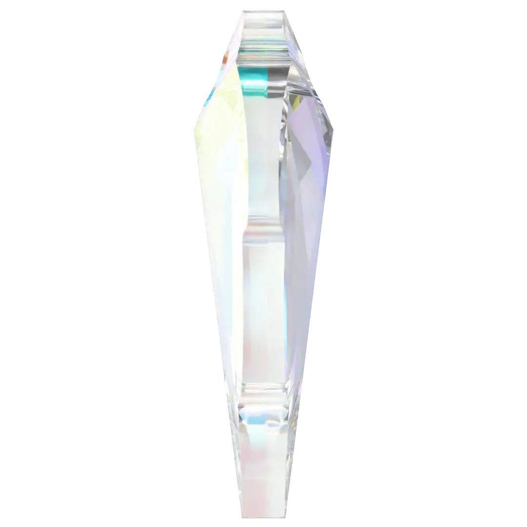 Serinity Pendants Leaf (6735) Crystal AB - Bluestreak Crystals