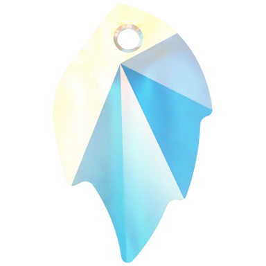 Serinity Pendants Leaf (6735) Crystal AB - Bluestreak Crystals