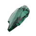 Serinity Pendants Leaf (6735) Emerald - Bluestreak Crystals