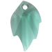 Serinity Pendants Leaf (6735) Emerald - Bluestreak Crystals