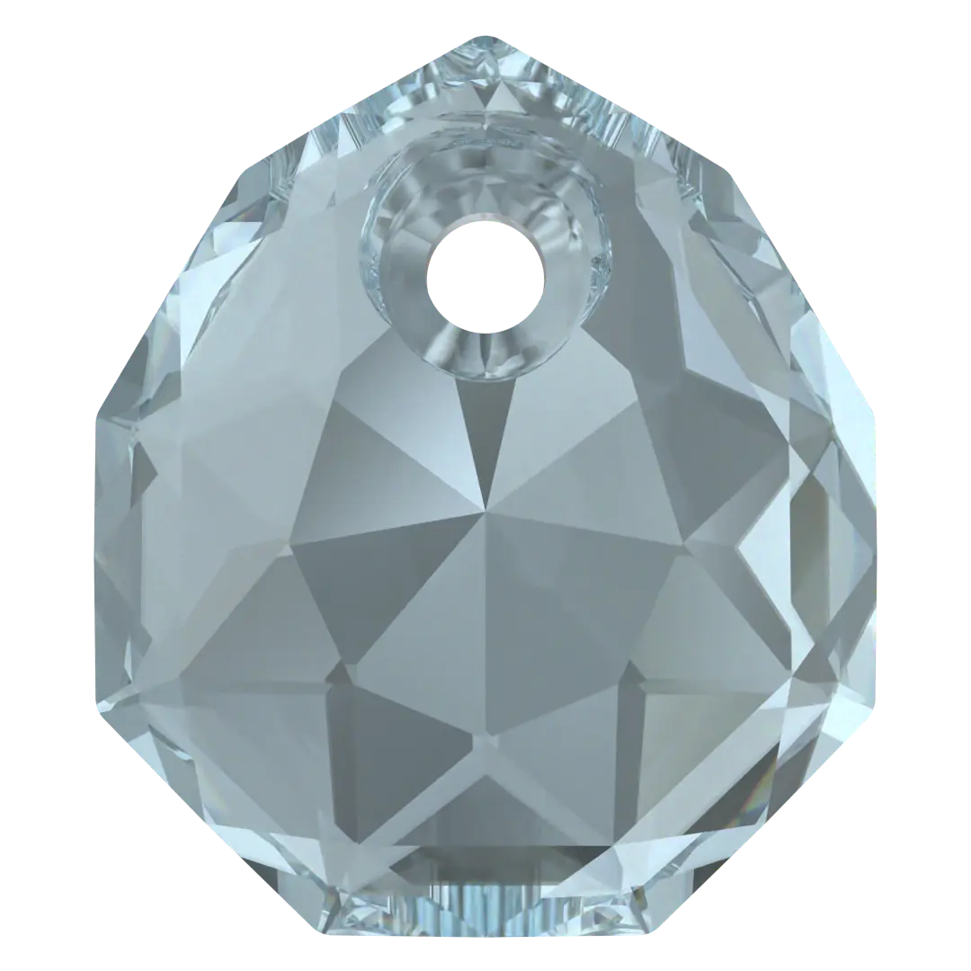 Serinity Pendants Majestic (6436) Aquamarine - Bluestreak Crystals