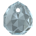 Serinity Pendants Majestic (6436) Aquamarine - Bluestreak Crystals