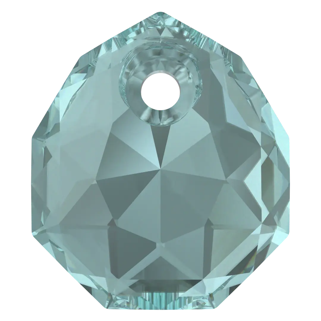 Serinity Pendants Majestic (6436) Blue Zircon - Bluestreak Crystals