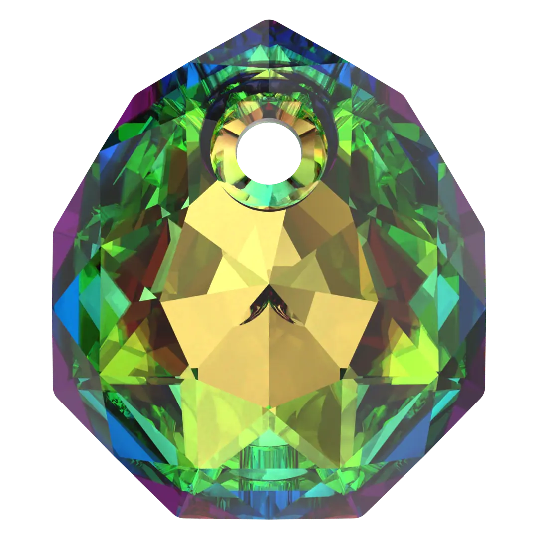 Serinity Pendants Majestic (6436) Crystal Vitrail Medium P - Bluestreak Crystals