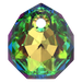 Serinity Pendants Majestic (6436) Crystal Vitrail Medium P - Bluestreak Crystals