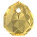 Serinity Pendants Majestic (6436) Golden Topaz - Bluestreak Crystals