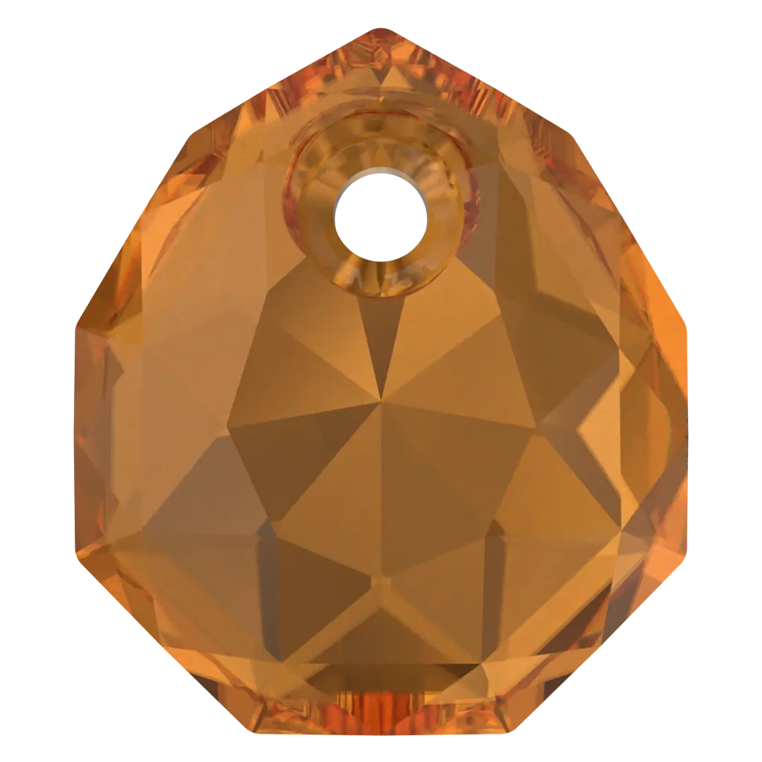 Serinity Pendants Majestic (6436) Light Amber - Bluestreak Crystals