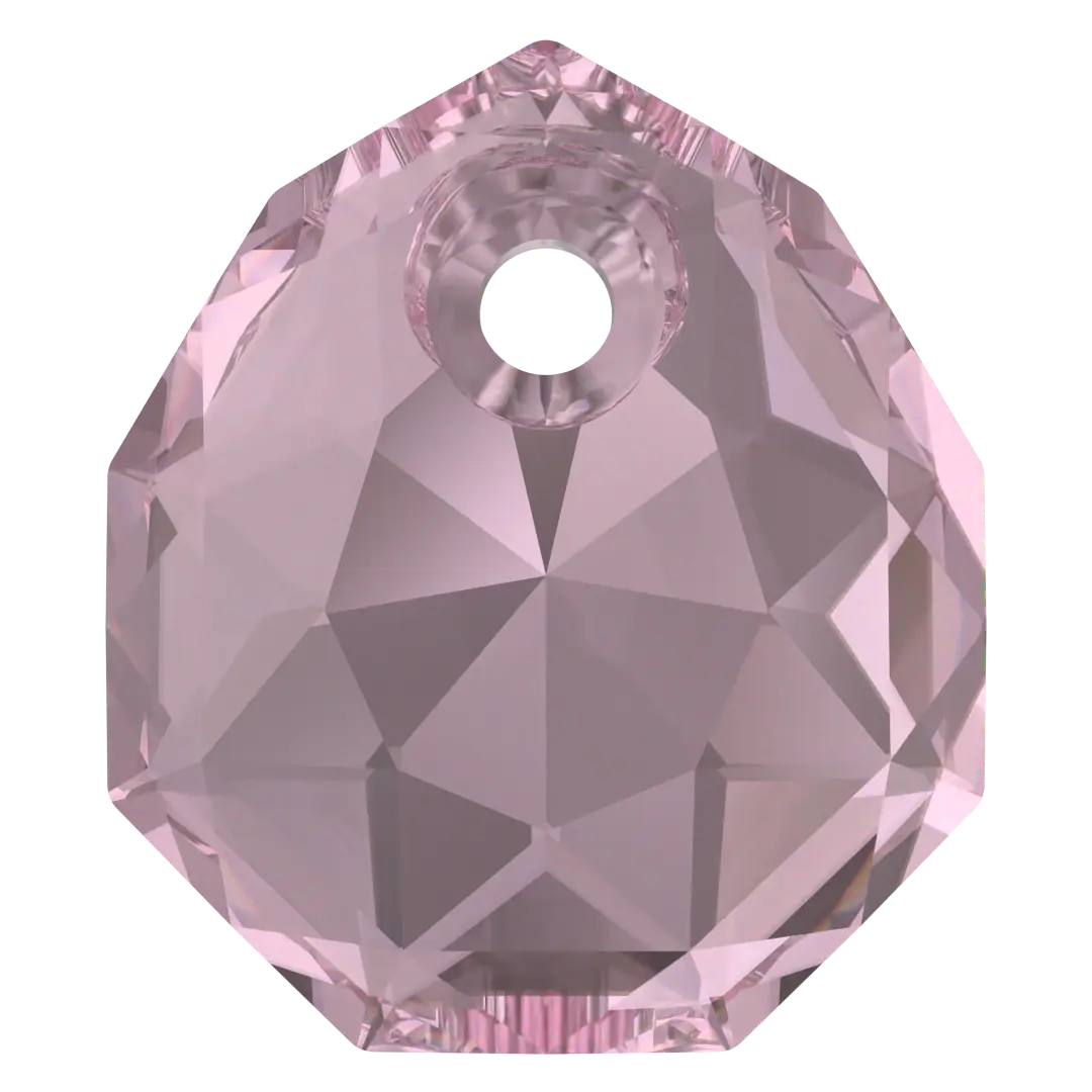 Serinity Pendants Majestic (6436) Light Amethyst - Bluestreak Crystals