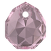Serinity Pendants Majestic (6436) Light Amethyst - Bluestreak Crystals