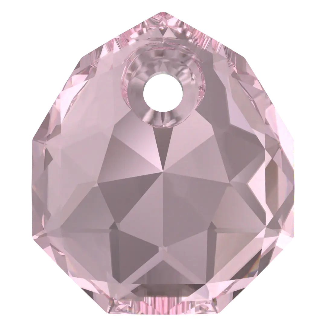Serinity Pendants Majestic (6436) Light Rose - Bluestreak Crystals