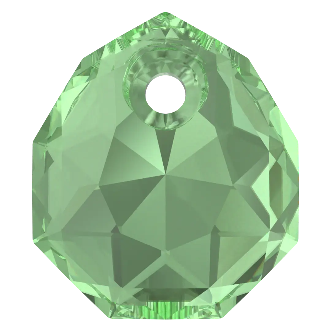 Serinity Pendants Majestic (6436) Peridot - Bluestreak Crystals
