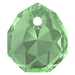 Serinity Pendants Majestic (6436) Peridot - Bluestreak Crystals