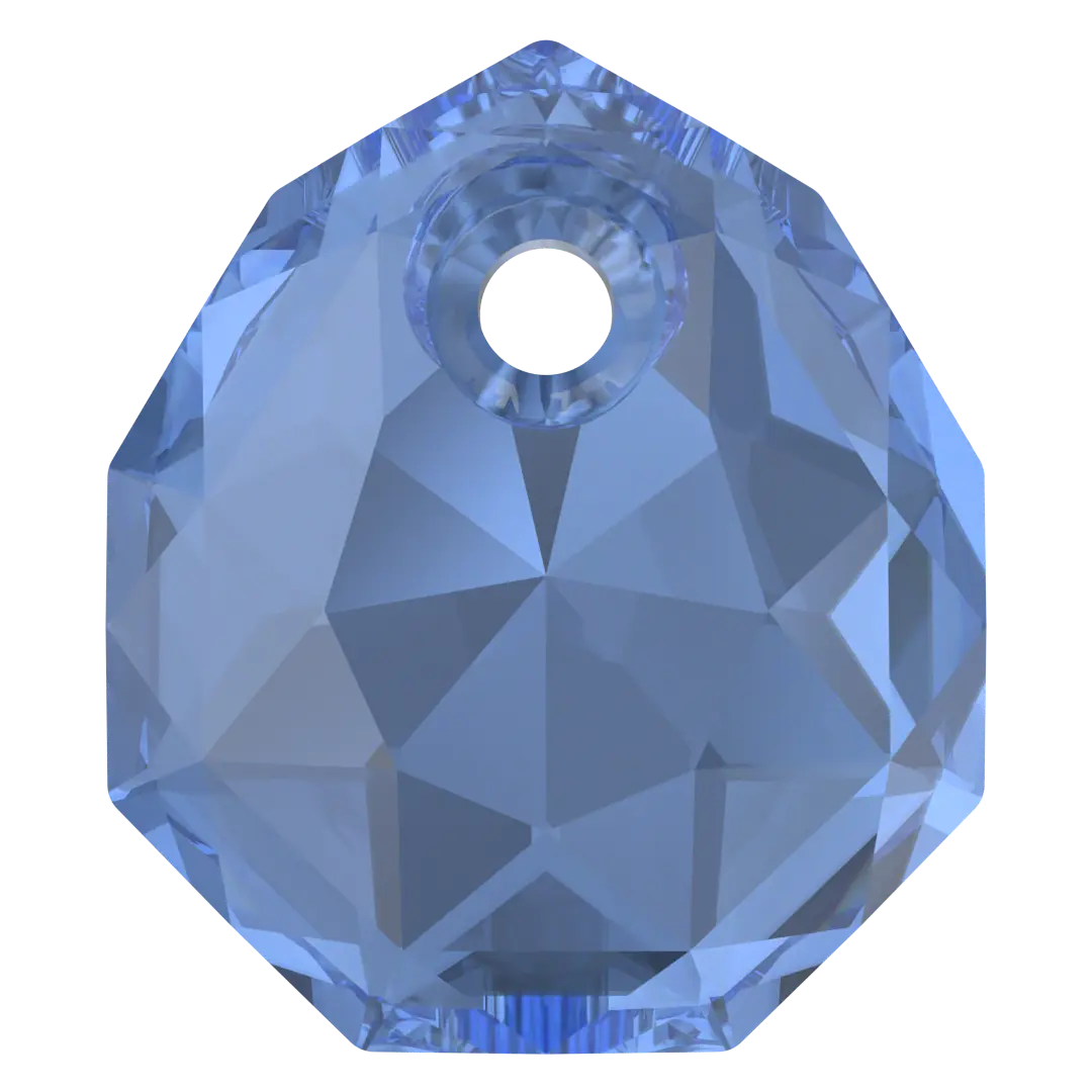 Serinity Pendants Majestic (6436) Sapphire - Bluestreak Crystals