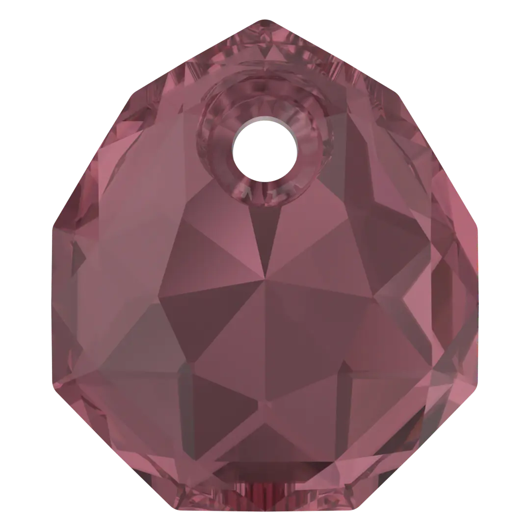 Serinity Pendants Majestic (6436) Scarlet - Bluestreak Crystals