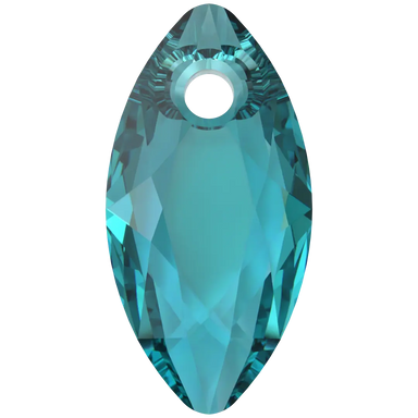 Serinity Pendants Marquise Cut (6437) Blue Zircon - Bluestreak Crystals