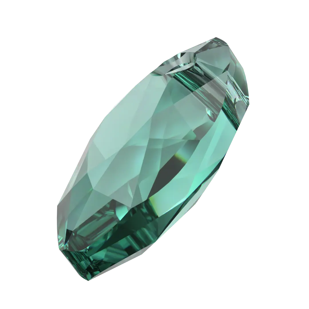 Serinity Pendants Marquise Cut (6437) Caribbean Green - Bluestreak Crystals
