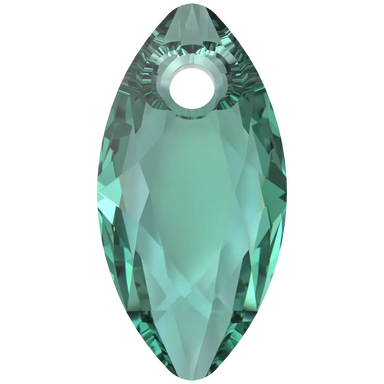 Serinity Pendants Marquise Cut (6437) Caribbean Green - Bluestreak Crystals