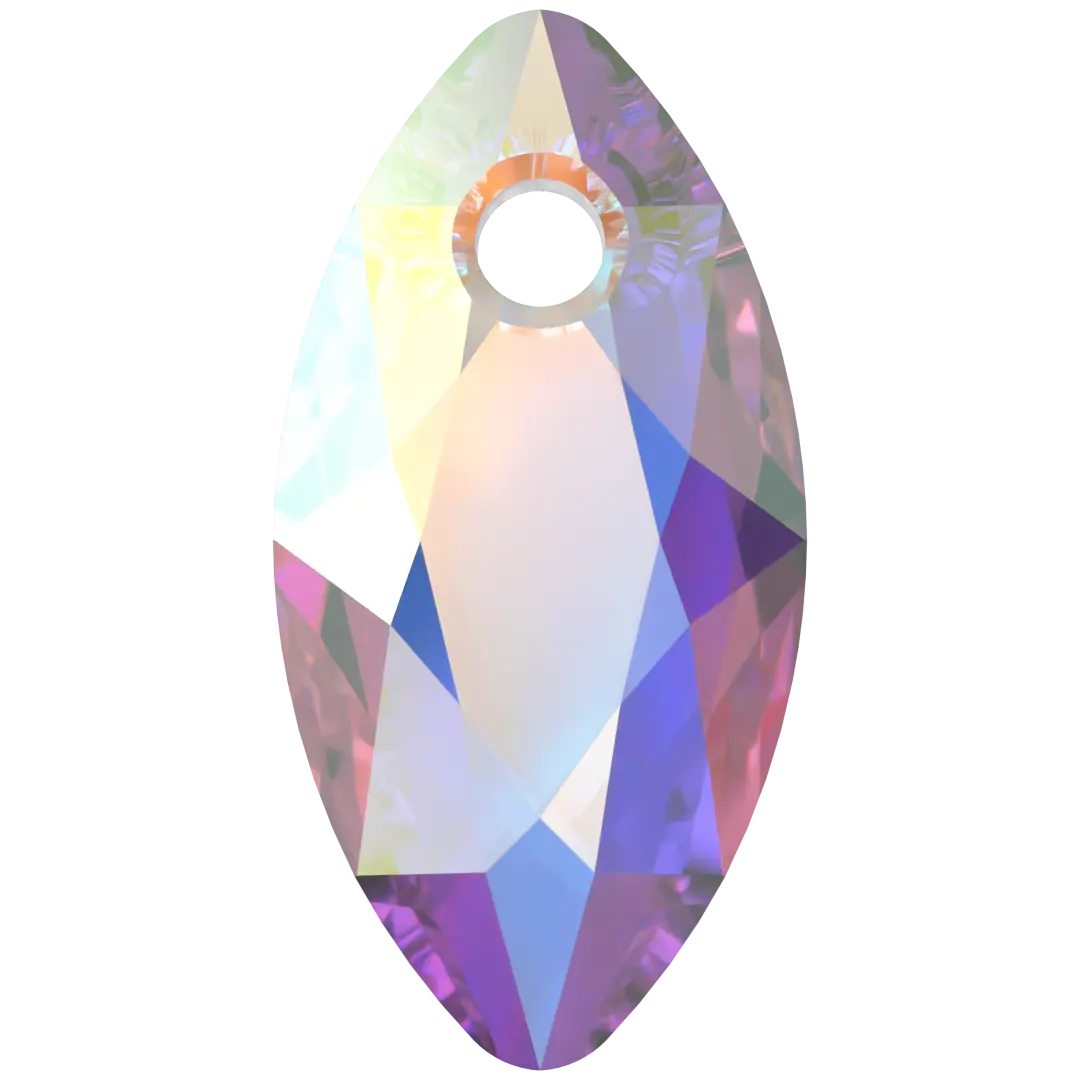 Serinity Pendants Marquise Cut (6437) Crystal AB - Bluestreak Crystals