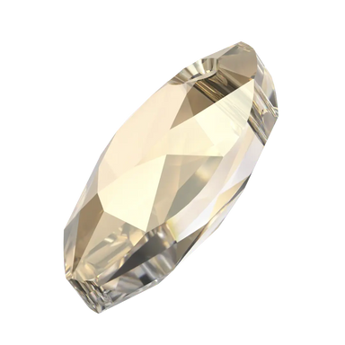 Serinity Pendants Marquise Cut (6437) Crystal Golden Shadow - Bluestreak Crystals