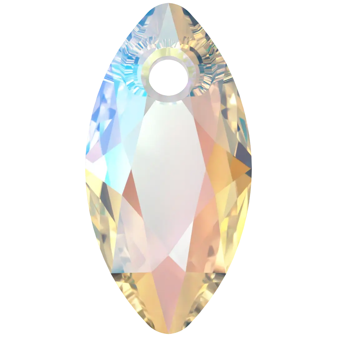 Serinity Pendants Marquise Cut (6437) Crystal Shimmer - Bluestreak Crystals