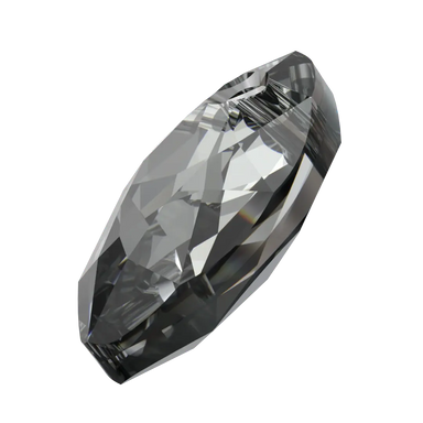 Serinity Pendants Marquise Cut (6437) Crystal Silver Night - Bluestreak Crystals