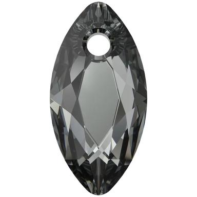 Serinity Pendants Marquise Cut (6437) Crystal Silver Night - Bluestreak Crystals