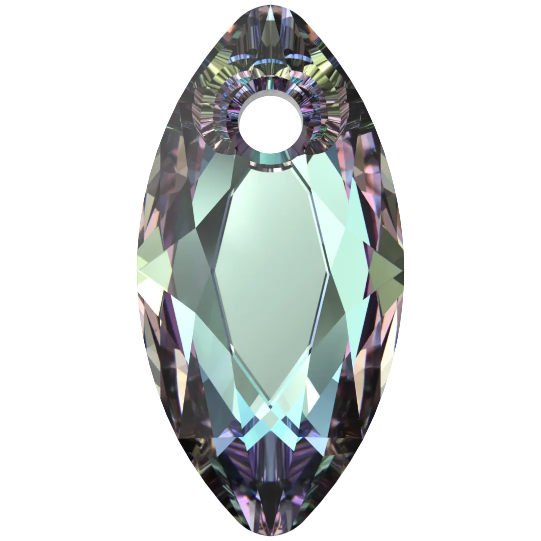 Serinity Pendants Marquise Cut (6437) Crystal Vitrail Light - Bluestreak Crystals