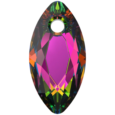 Serinity Pendants Marquise Cut (6437) Crystal Vitrail Medium - Bluestreak Crystals