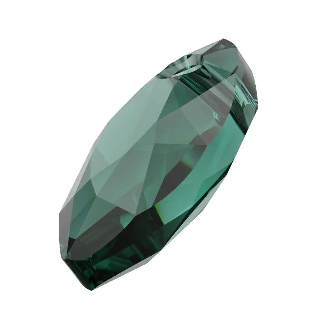 Serinity Pendants Marquise Cut (6437) Emerald - Bluestreak Crystals