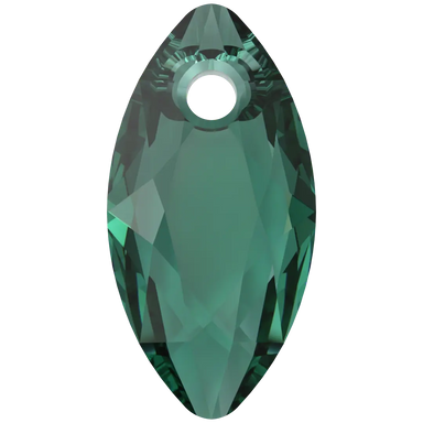 Serinity Pendants Marquise Cut (6437) Emerald - Bluestreak Crystals