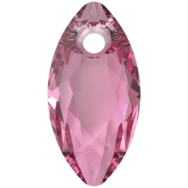 Serinity Pendants Marquise Cut (6437) Rose - Bluestreak Crystals