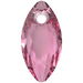 Serinity Pendants Marquise Cut (6437) Rose - Bluestreak Crystals