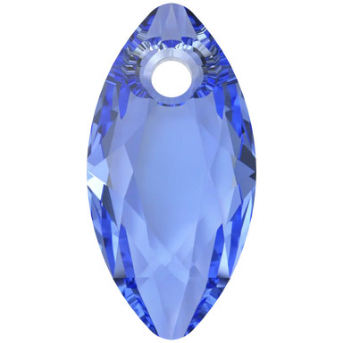 Serinity Pendants Marquise Cut (6437) Sapphire - Bluestreak Crystals