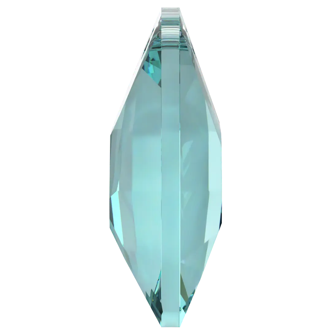 Serinity Pendants Meteor (6673) Light Turquoise - Bluestreak Crystals