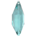 Serinity Pendants Meteor (6673) Light Turquoise - Bluestreak Crystals