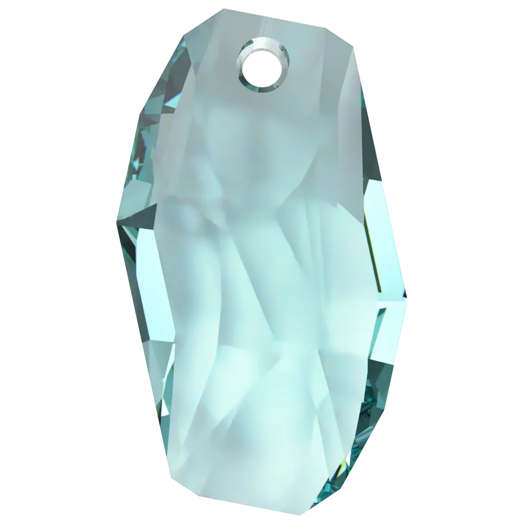 Serinity Pendants Meteor (6673) Light Turquoise - Bluestreak Crystals