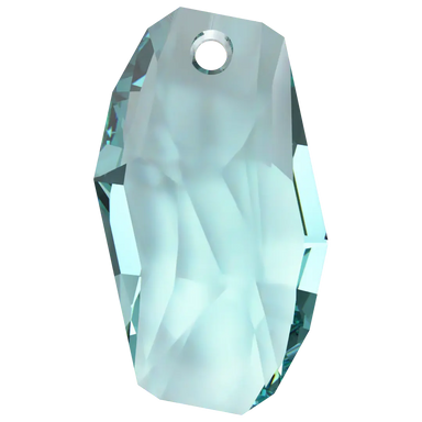 Serinity Pendants Meteor (6673) Light Turquoise - Bluestreak Crystals
