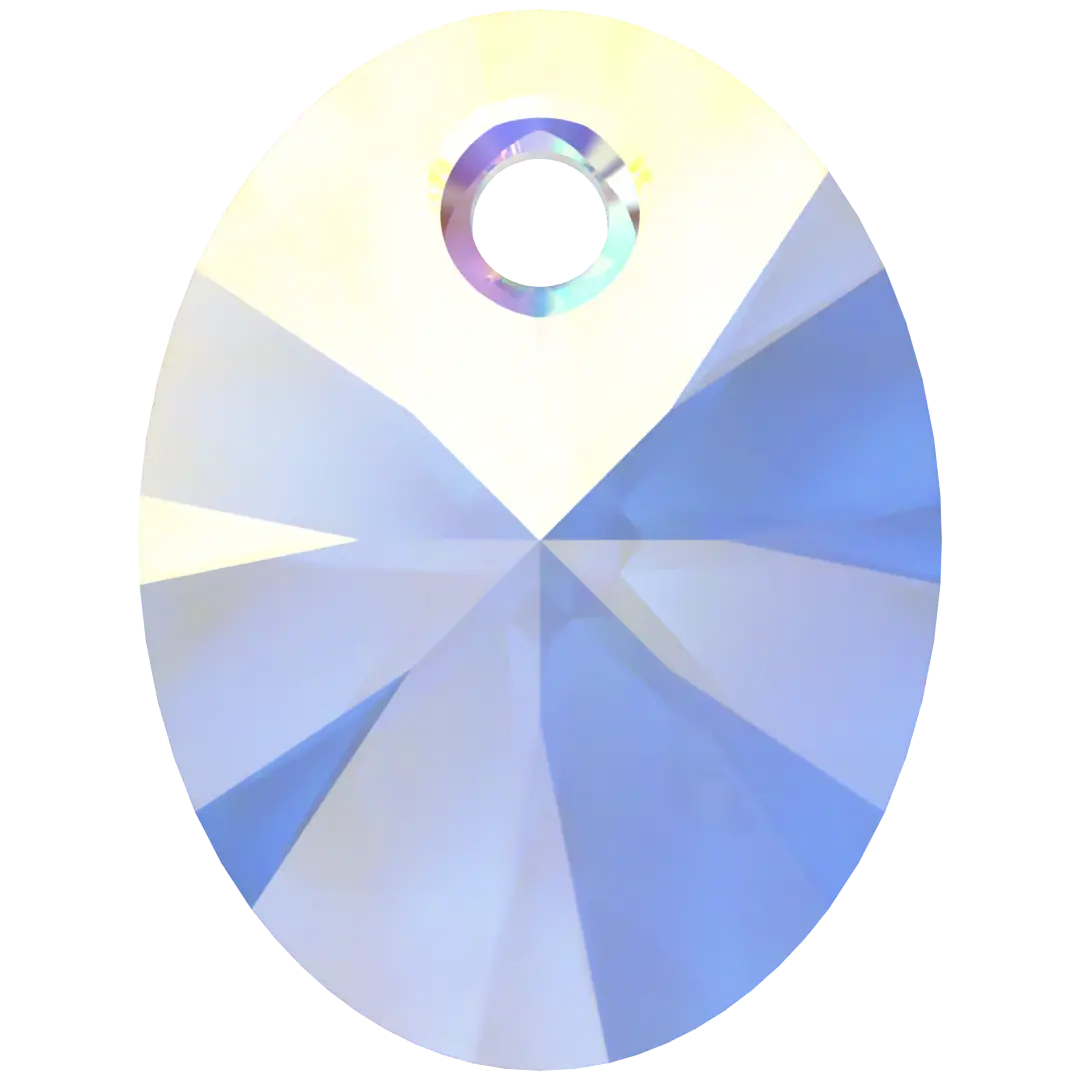 Serinity Pendants Oval Cut (6028) Crystal AB - Bluestreak Crystals