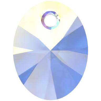 Serinity Pendants Oval Cut (6028) Crystal AB - Bluestreak Crystals