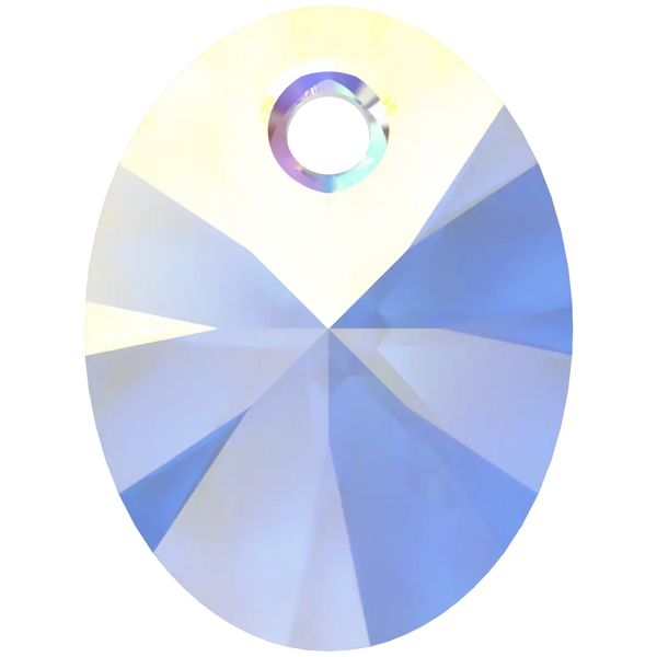 Serinity Pendants Oval Cut (6028) Crystal AB - Bluestreak Crystals