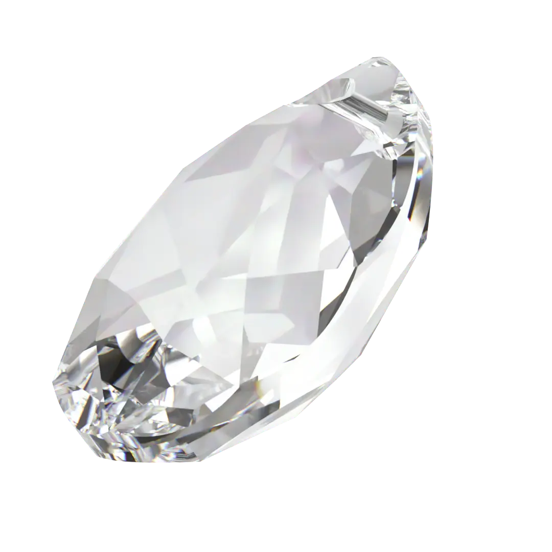 Serinity Pendants Pear Cut (6433) Crystal - Bluestreak Crystals