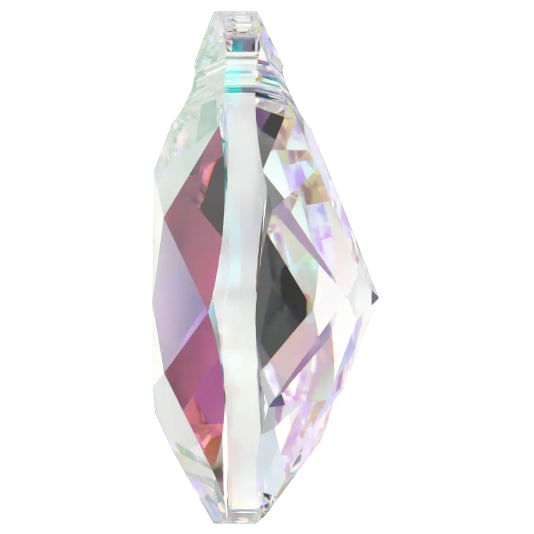 Serinity Pendants Pear Cut (6433) Crystal AB - Bluestreak Crystals