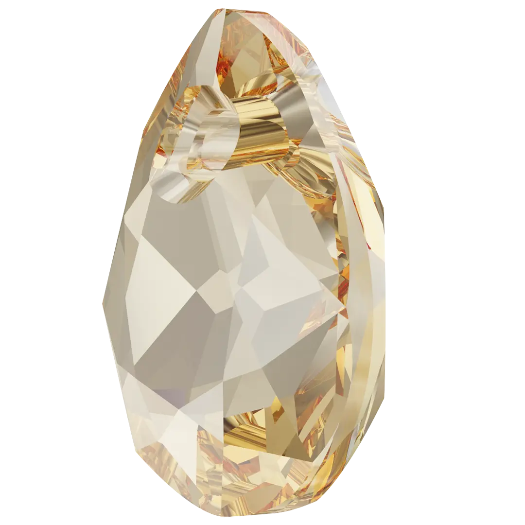 Serinity Pendants Pear Cut (6433) Crystal Golden Shadow - Bluestreak Crystals