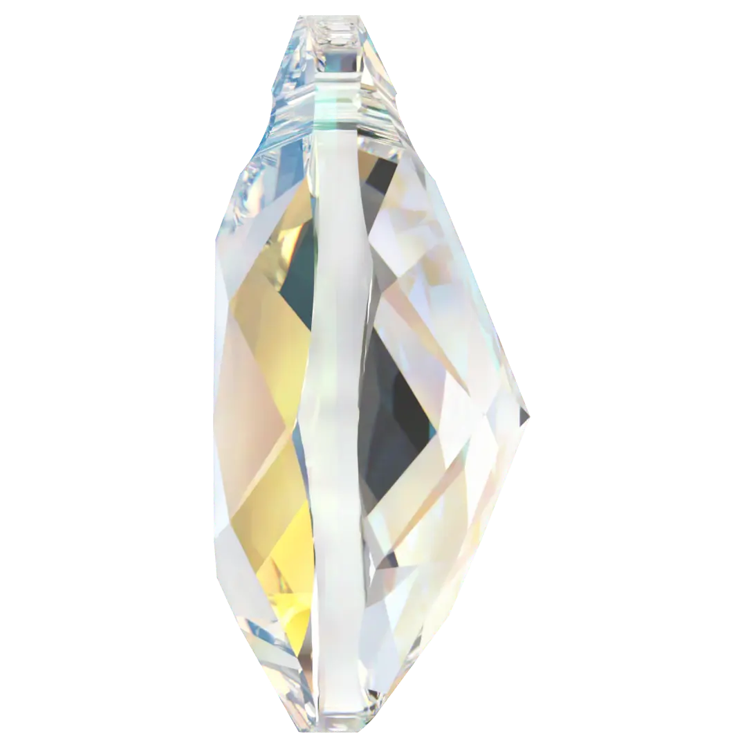 Serinity Pendants Pear Cut (6433) Crystal Shimmer - Bluestreak Crystals