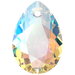 Serinity Pendants Pear Cut (6433) Crystal Shimmer - Bluestreak Crystals