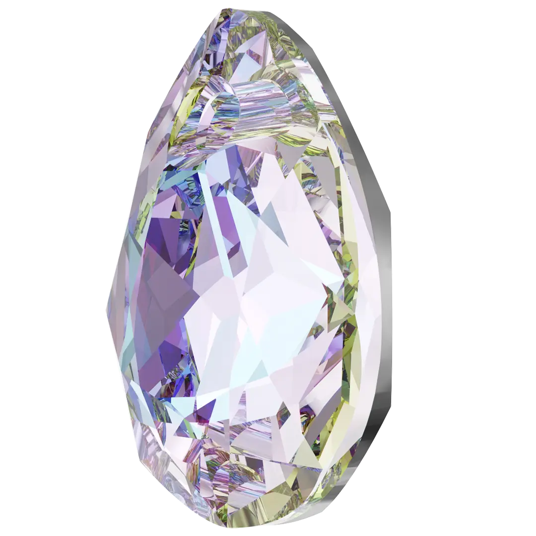 Serinity Pendants Pear Cut (6433) Crystal Vitrail Light P - Bluestreak Crystals