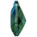 Serinity Pendants Pear Cut (6433) Emerald Shimmer - Bluestreak Crystals