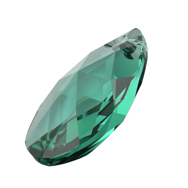 Serinity Pendants Peardrop (6106) Caribbean Green - Bluestreak Crystals